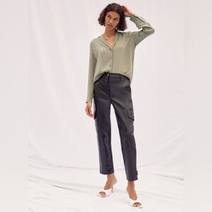 Aritzia Wilfred Modern Cargo Pant